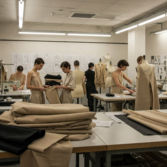 How Our Clothes Are Made: Craftsmanship Behind the Scenes